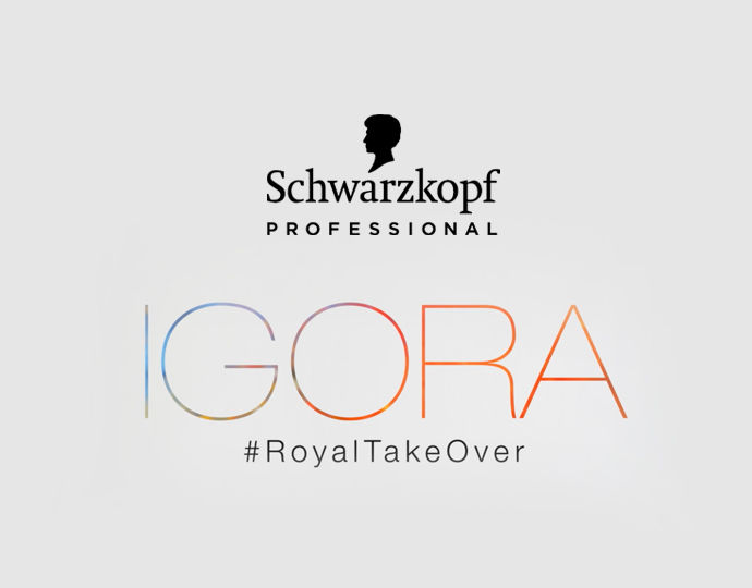 IGORA #RoyalTakeOver