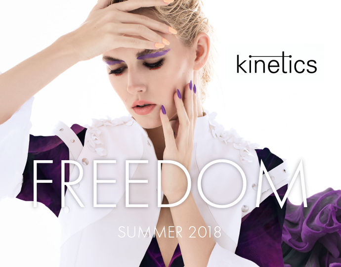 Kinetics revela a liberdade deste verão!