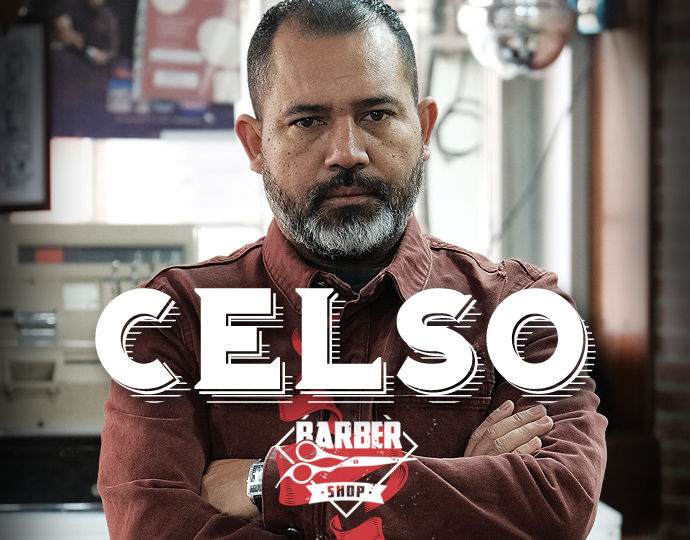 “Amo a barbearia cada vez mais!”