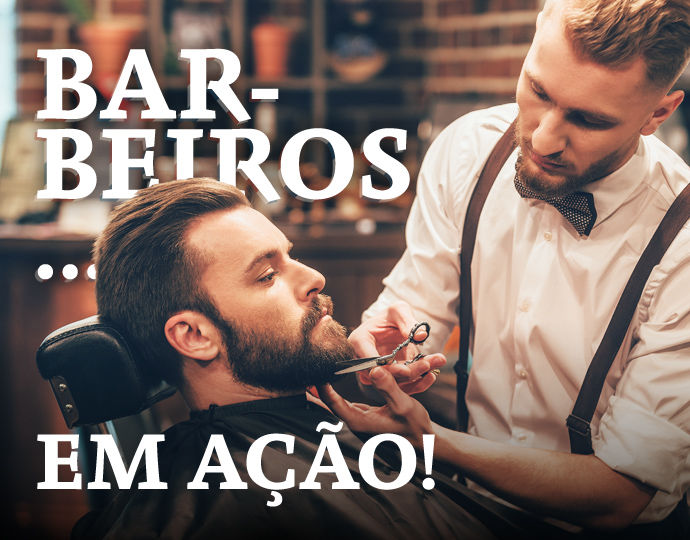 Barbeiros em ação!