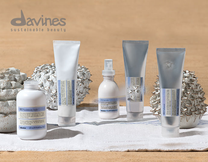 SU - A linha solar da Davines