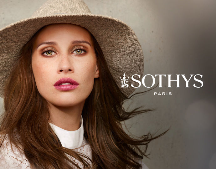 Cores quentes da Sothys Paris