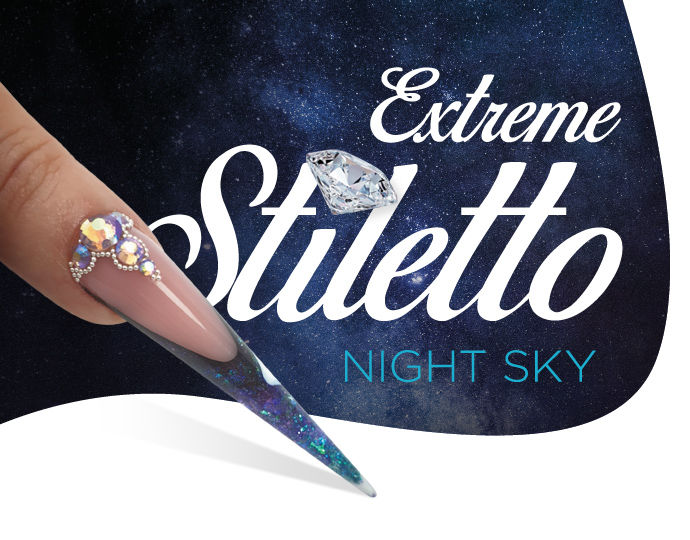 Extreme Stiletto - Night Sky