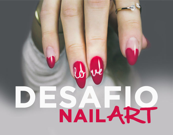 Desafio de Nail Art