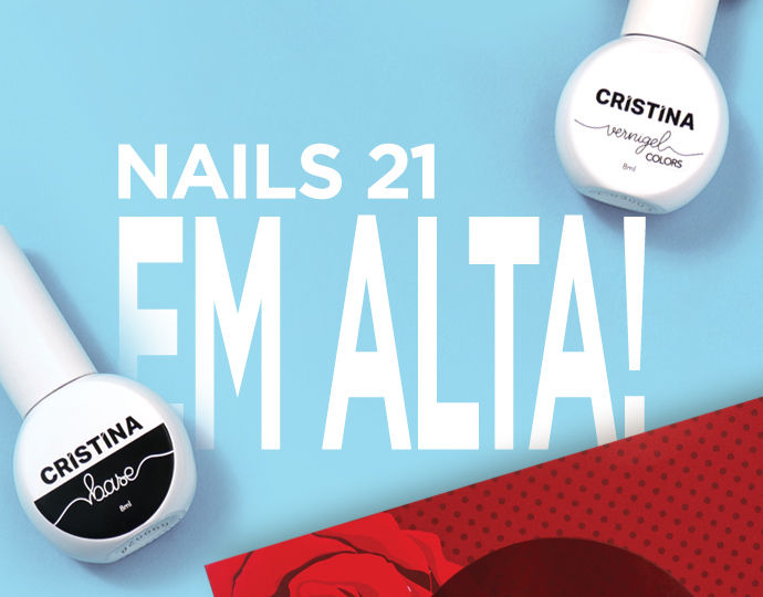 Nails 21 em alta!