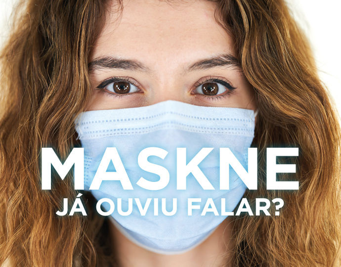 Maskne! Já ouviu falar?