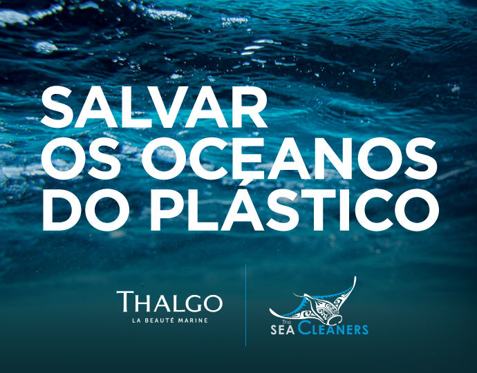 Salvar os oceanos do plástico