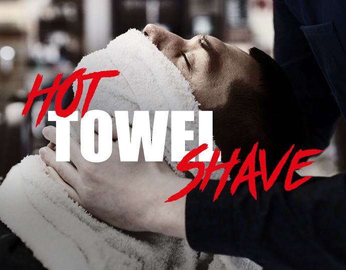 Hot Towel Shave