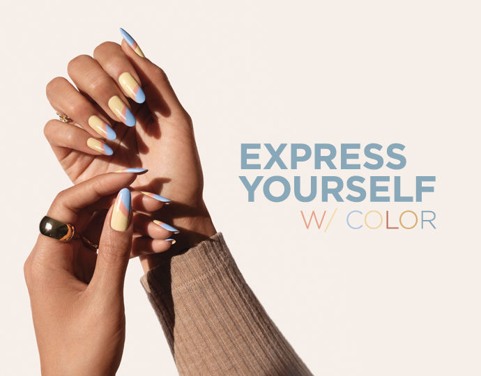 Express Yourself w/ COLOR