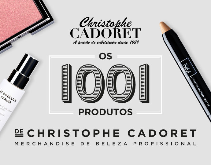Os 1001 produtos de Christophe Cadoret