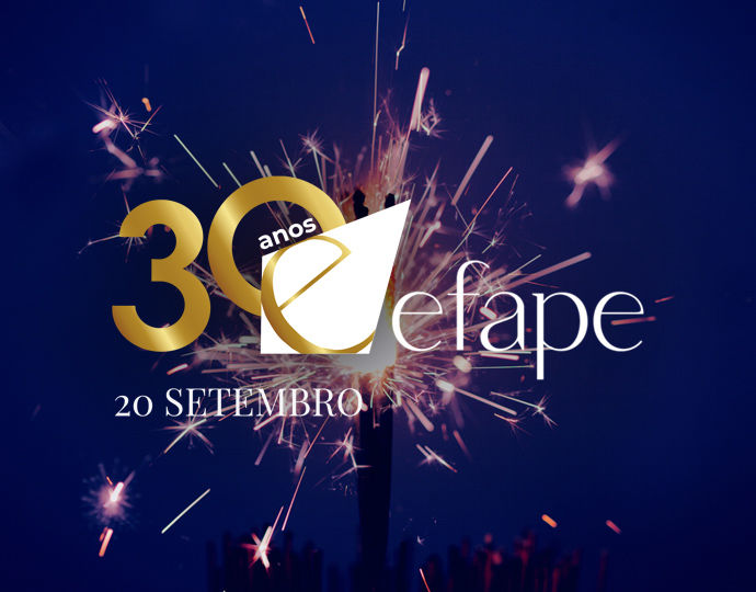 A EFAPE celebra 30 anos de história