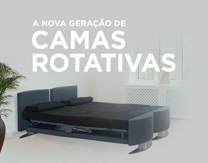 A nova geração de Camas Rotativas