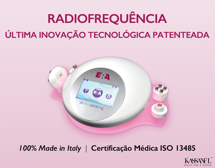 Radiofrequência: Última inovação tecnológica patenteada