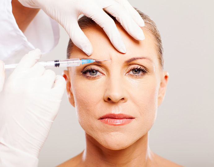 Botox e o combate às rugas de expressão