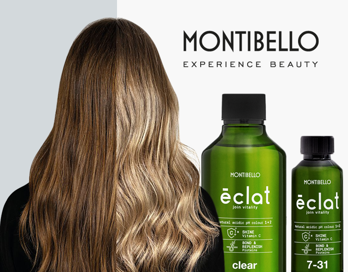 Sugestões de balayage da Montibello