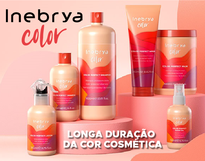 Deixe o cabelo brilhar com a Color Perfect