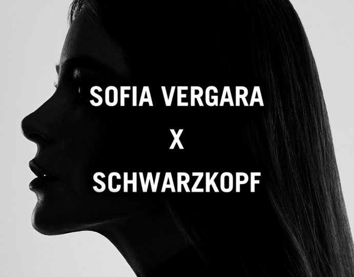Sofía Vergara protagoniza a nova campanha Schwarzkopf