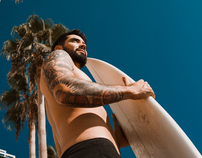 Barba de Verão