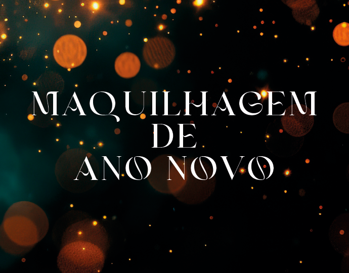 Passagem de ano com elegância, brilho e técnica profissional