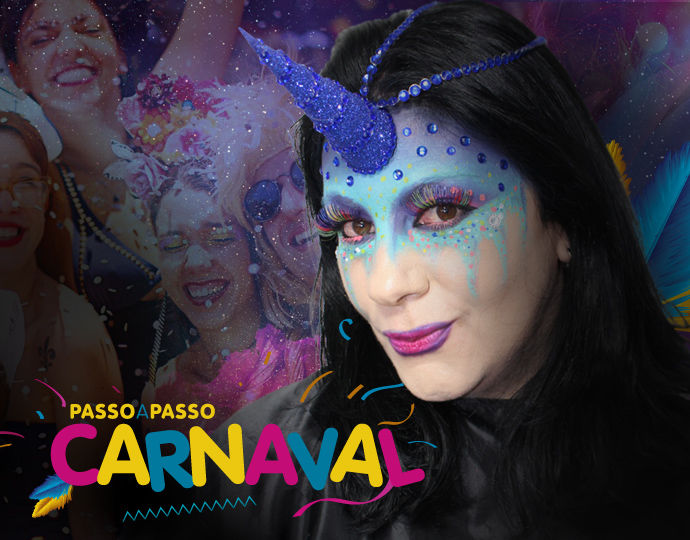 Maquilhagem de Carnaval