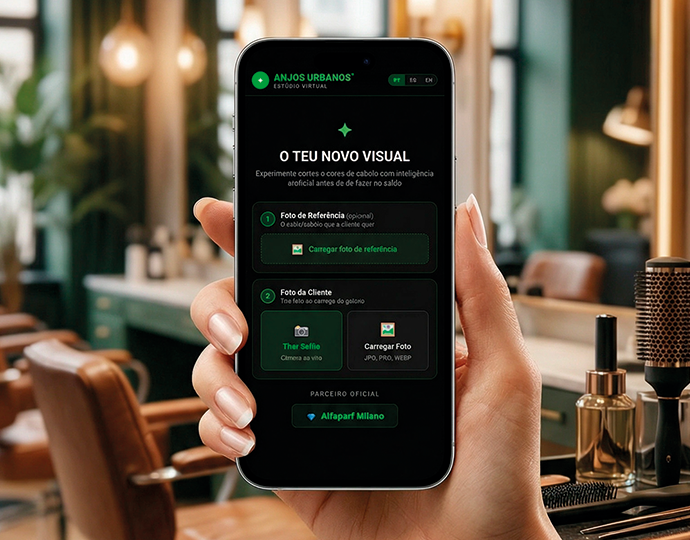 Veja o seu novo visual antes de cortar o cabelo