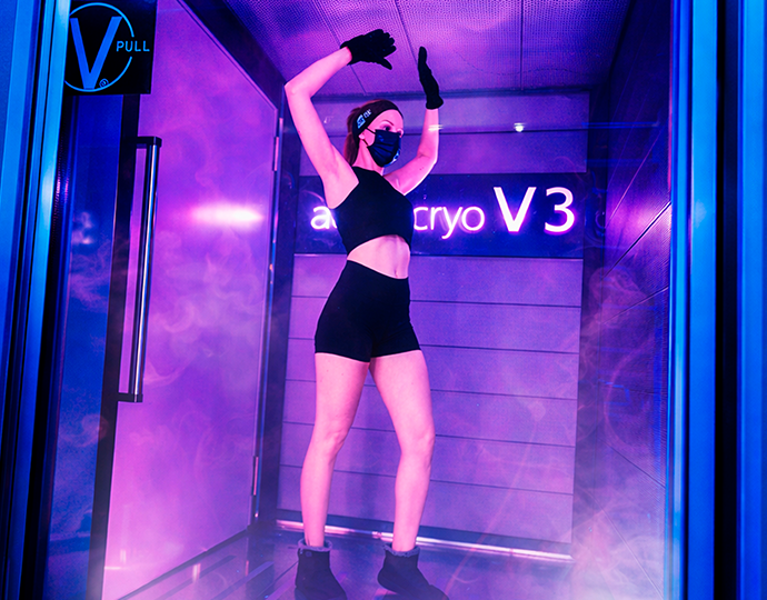 Art of Cryo: Crioterapia de Corpo Inteiro