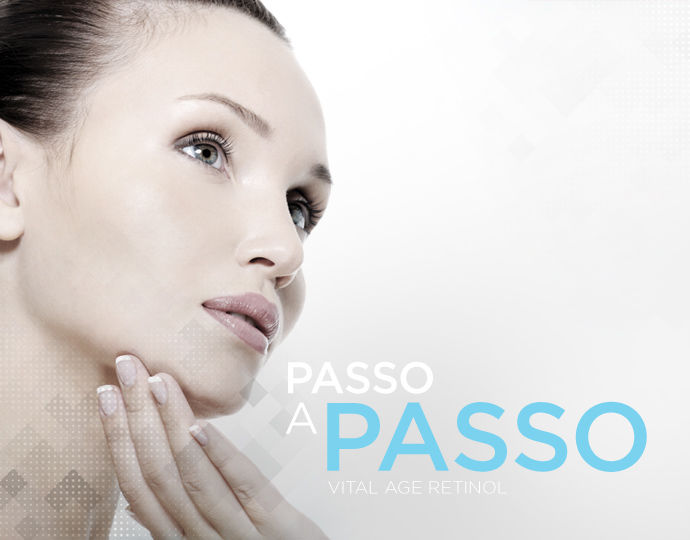 Passo a Passo com Vital Age Retinol