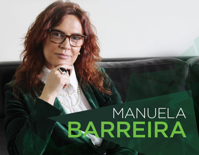 À conversa com Manuela Barreira