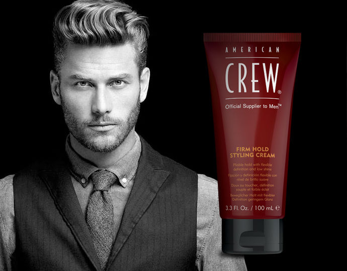 Firm Hold Styling Cream